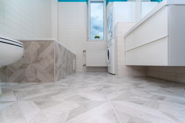 Bathroom Floor Remodeling in St Louis