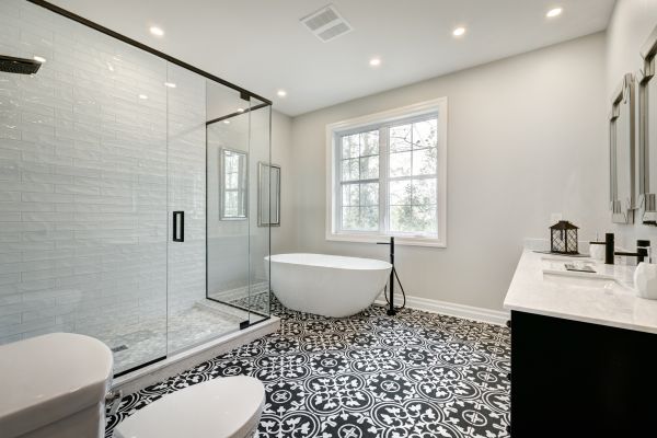 Bathroom Tile Remodeling in St Louis