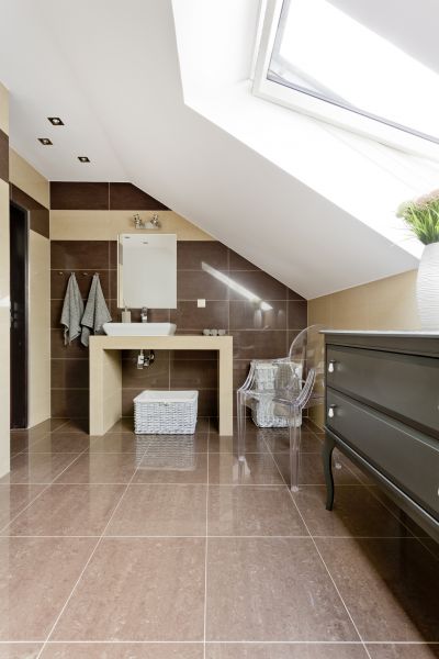 Attic Bathroom Installation in St Louis