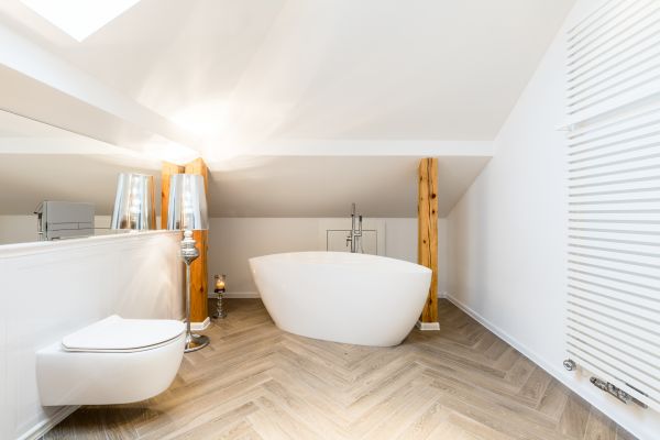 Attic Bathroom Renovation in St Louis