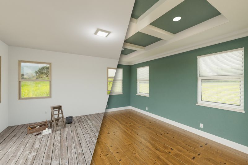 Before and After Remodel