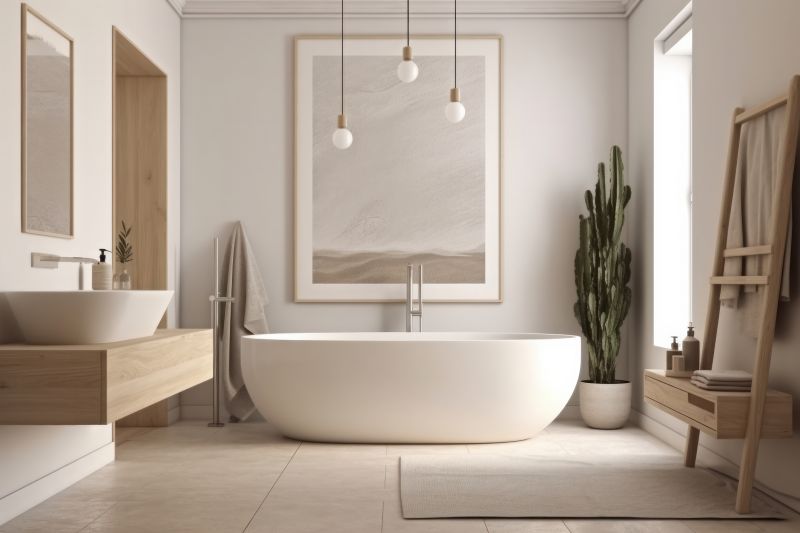 Elegant Bathtub Upgrade