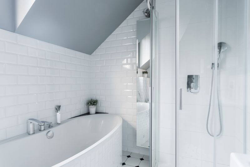 Bright and Open Master Bathroom